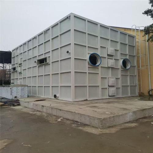 高效環(huán)保利器 斯諾曼環(huán)保玻璃鋼生物除臭箱在廢氣處理中的應(yīng)用